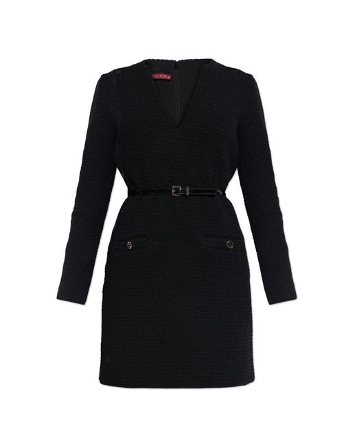 Gucci Black Wool Dress