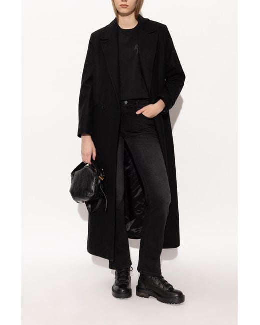 AllSaints Black 'Mccoy' Ankle Boots