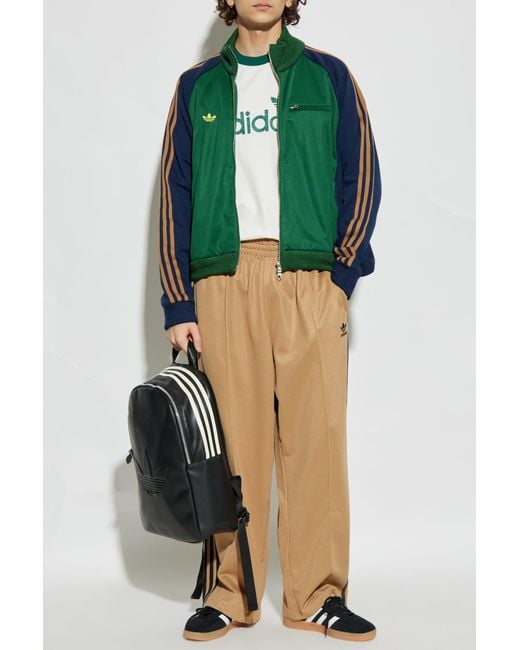 Adidas Originals Natural Baggy Sweatpants for men