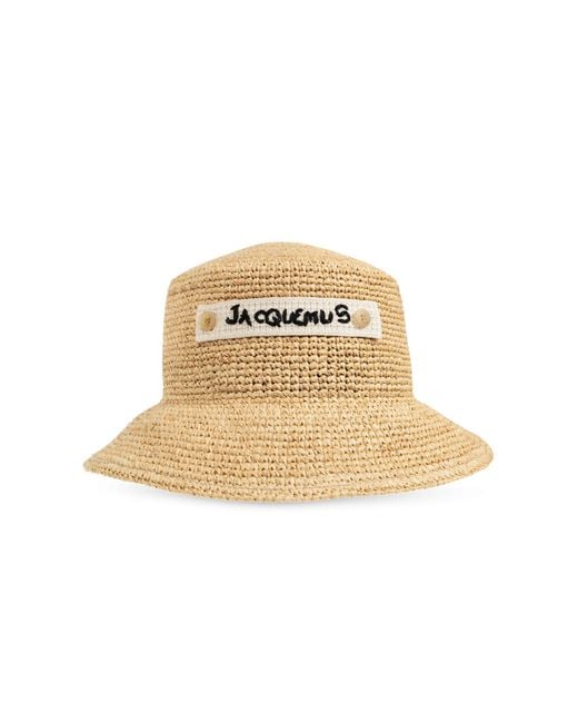 Jacquemus Natural Straw Hat