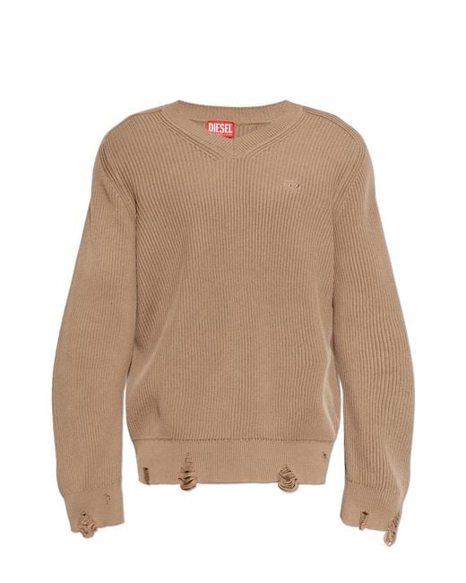 DIESEL Natural Sweater 'K-Nazaire' for men