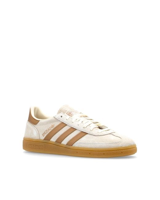 Adidas Originals White Sports Shoes "Handball Spezial W"