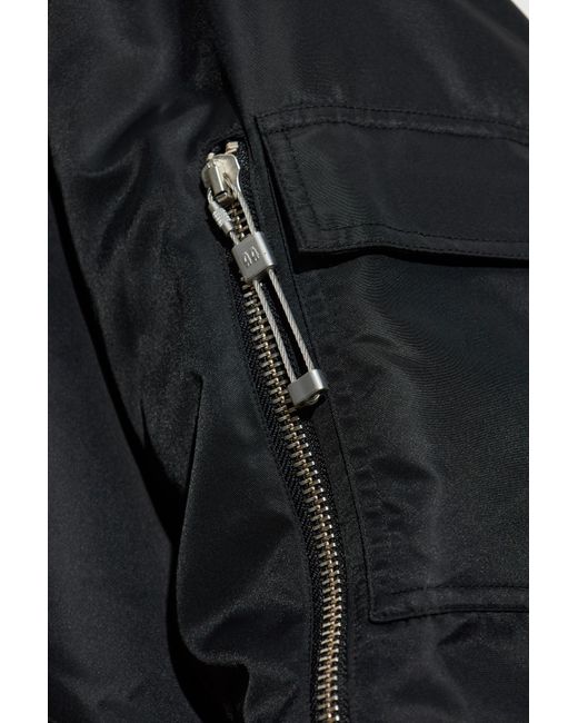 44 Label Group Black "Bomber" Jacket for men