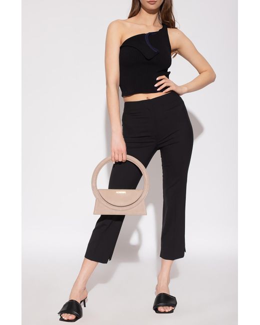 Jacquemus 'aceno' Asymmetrical Top in Black | Lyst Canada