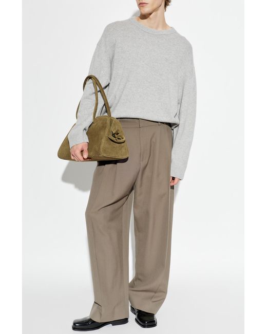 Zadig & Voltaire White Sweater "Swonny" for men