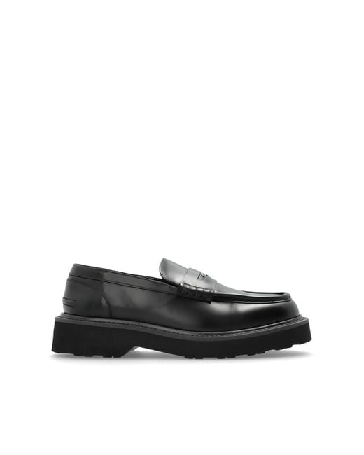 KENZO Black Leather Shoes