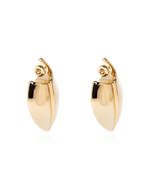 Givenchy Metallic Brass Earrings