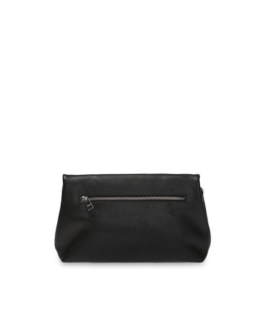 Zadig & Voltaire Black Shoulder Bag 'Rocky'