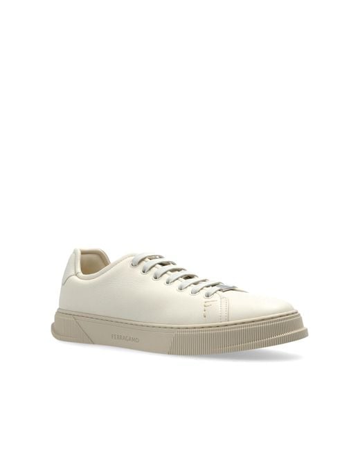 Ferragamo Gray Sneakers Bruce for men