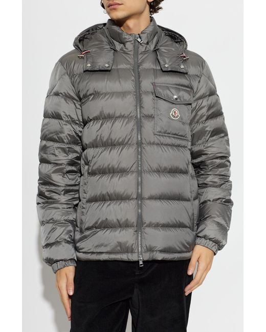 Moncler Gray Verith Down Jacket for men