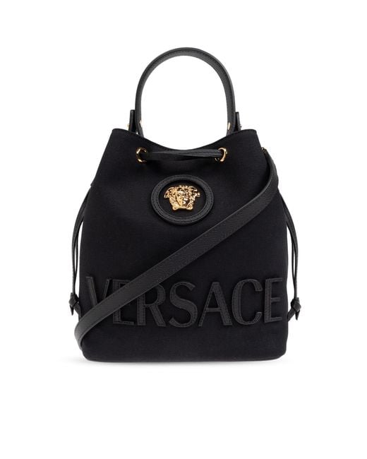 Versace Black Handbag