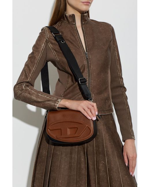 DIESEL Brown '1Dr Camera Bag' Bag