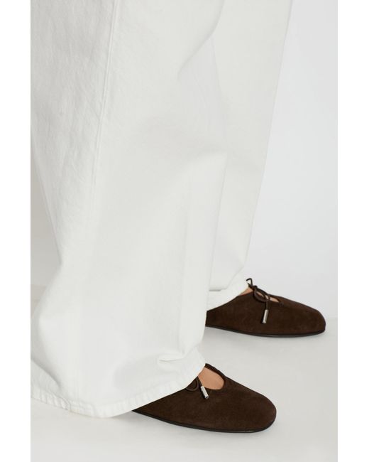 Alohas Black 'Rosalind' Ballet Flats