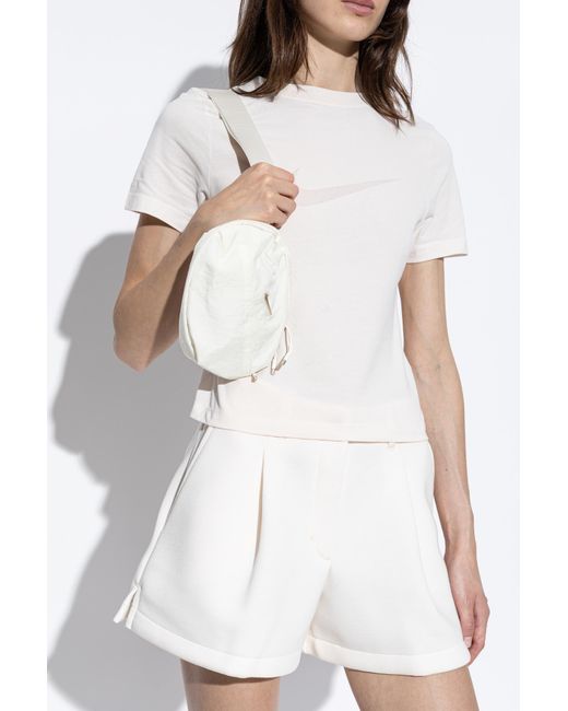 Nike White Bag With Logo