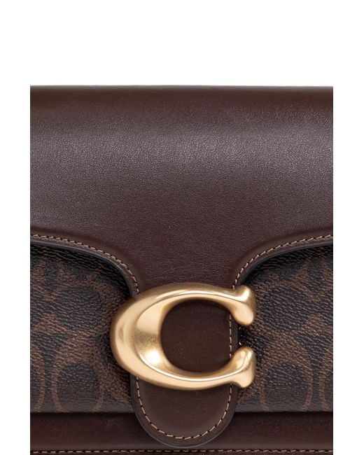 COACH Brown Shoulder Bag 'Tabby 26'