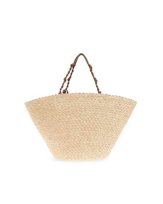 Jil Sander Natural Tangle Large Bag