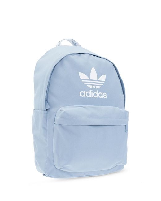 adidas Originals Backpack With Logo in Blue for Men | Lyst