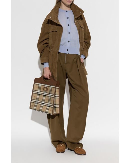 Burberry Blue Cardigan 'Wendy'
