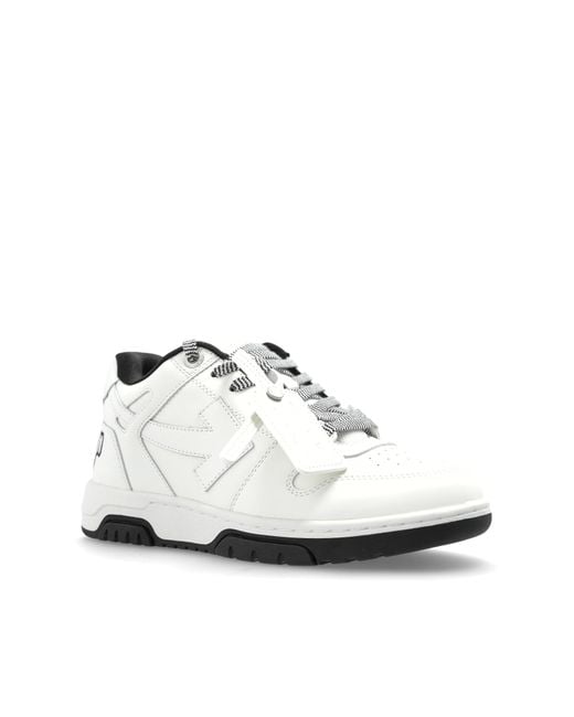 Off-White c/o Virgil Abloh White 'Out Off Office' Sports Shoes for men