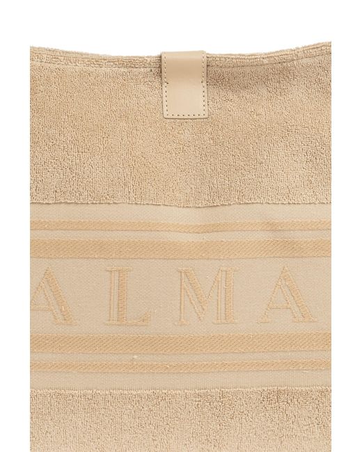 Balmain Natural Bag 'Release Medium'