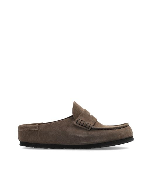 Birkenstock Brown 'Naples Wrapped' Shoes