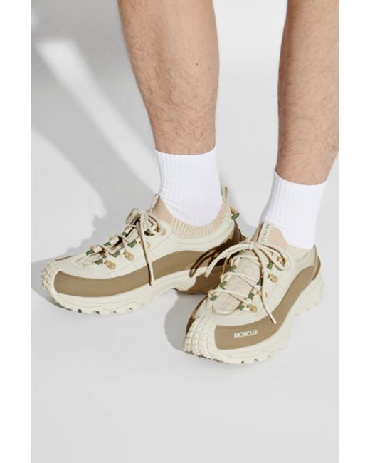 Moncler Natural 'Trailgrip Lite 3' Sports Shoes for men