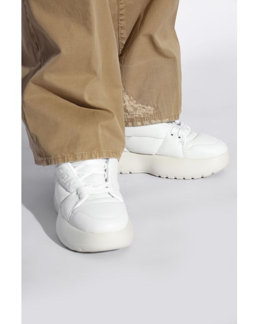 DSquared² White Sneakers Puffer,