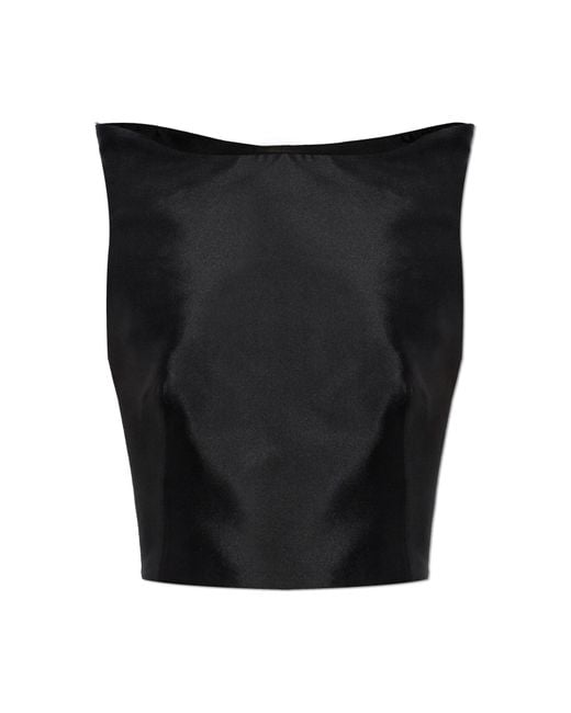 Jil Sander Black Sleeveless Top