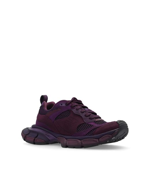 Balenciaga Purple '3xl' Sneakers,