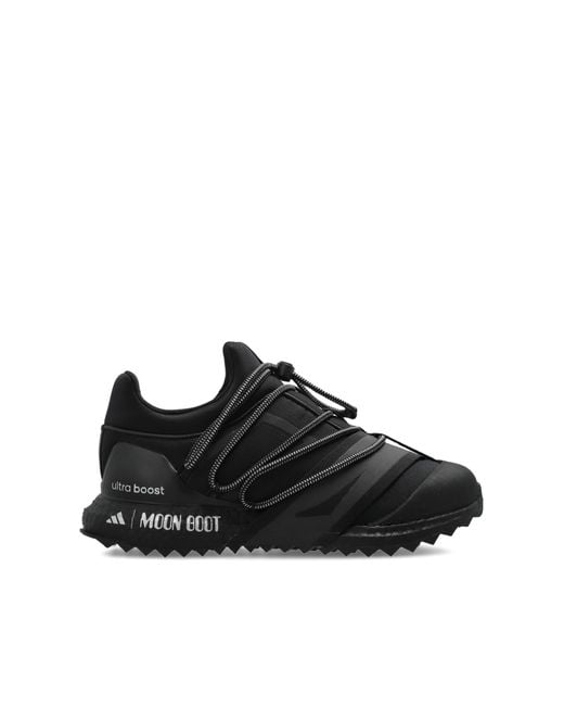 Adidas Originals Black Adidas X Moon Boot