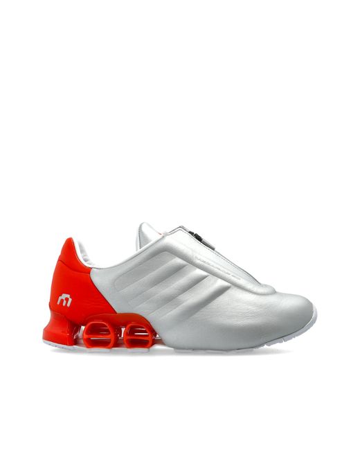 Adidas Originals White Adidas X Miaou