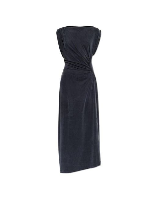 IRO Blue Dress 'Eoane'