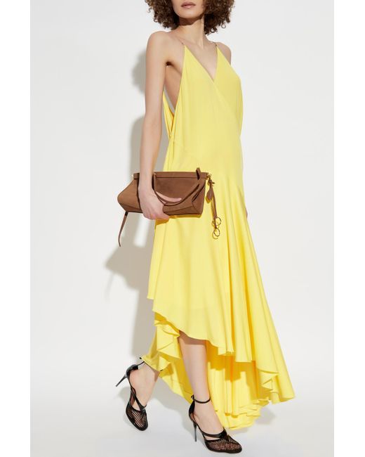 Alaïa Yellow Maxi Dresses