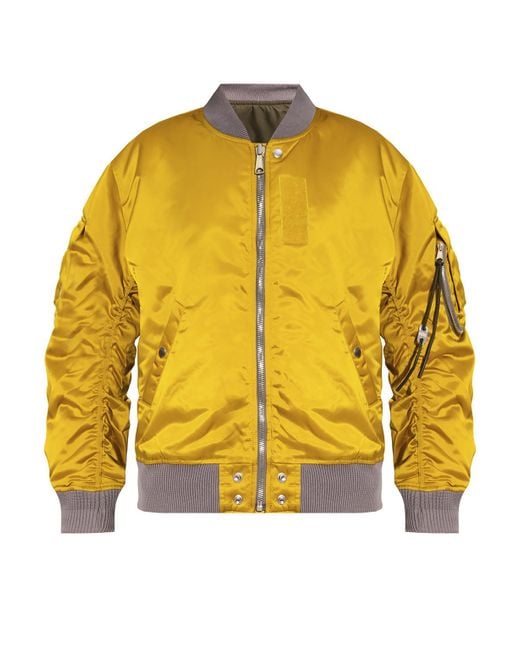 reversible flight jacket