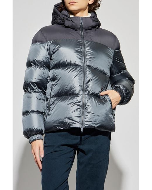 Add Blue Down Jacket for men