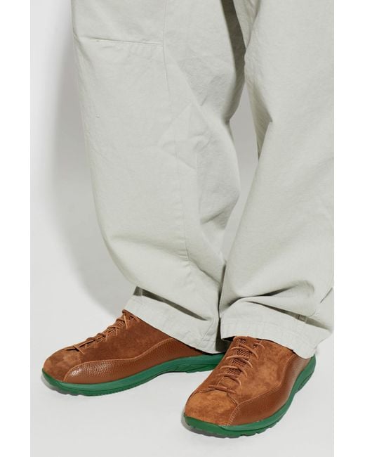 Diemme Brown Suede Shoes "Bardolino" for men