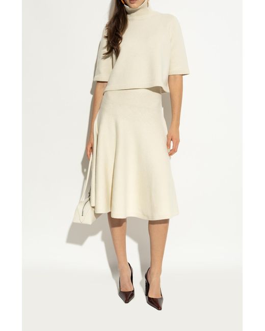 Alaïa Red Heeled Shoes