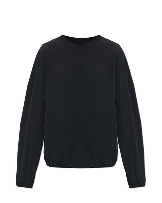 Rethinkit Studios Blue Oversize Top With Logo