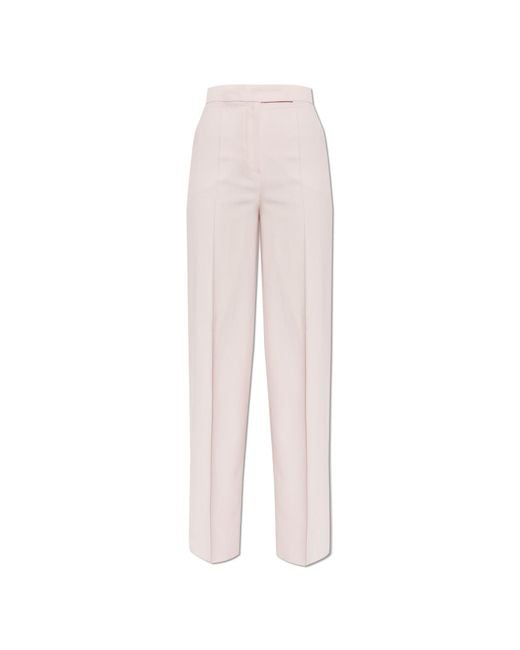 Max Mara White 'Girone' Trousers