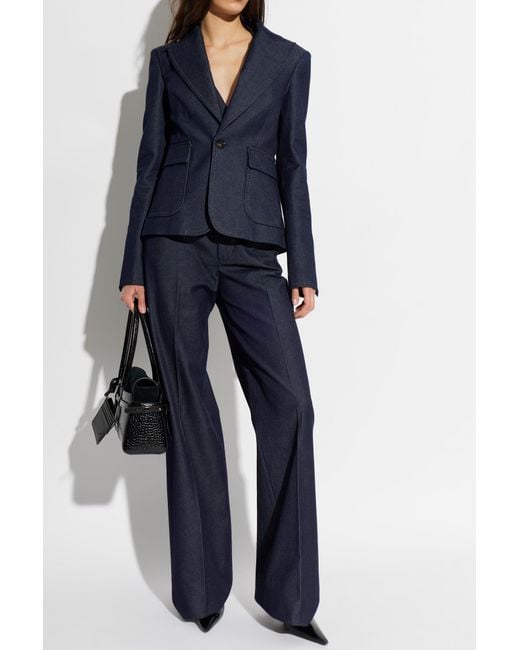DSquared² Blue Denim Suit