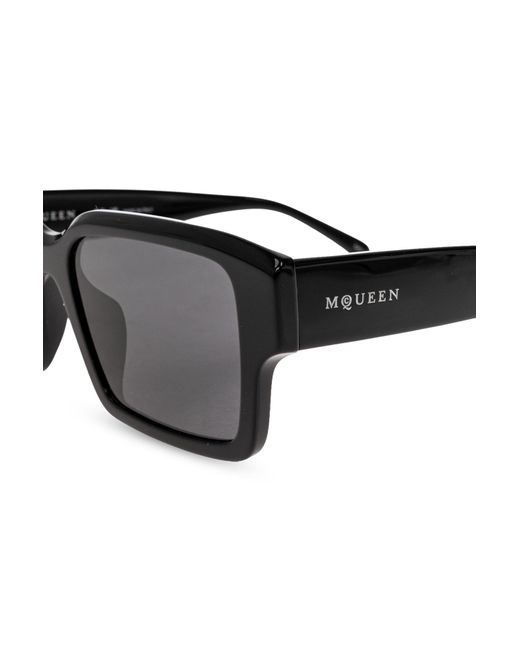 McQueen Brown Sunglasses