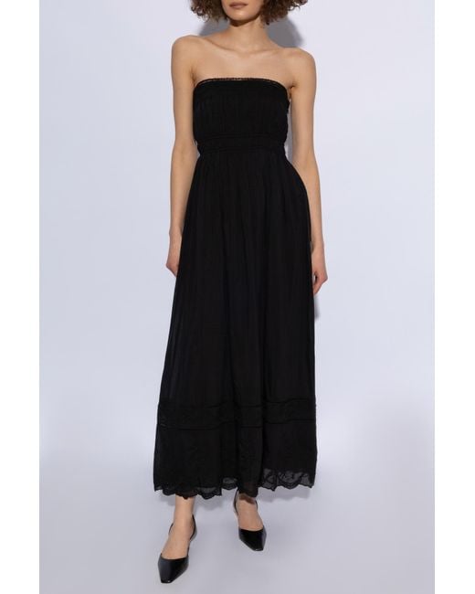 Posse Black Off-Shoulder Dress 'Mylah'