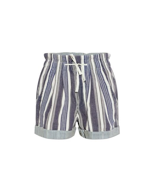 Isabel Marant White Shorts 'Nirma'