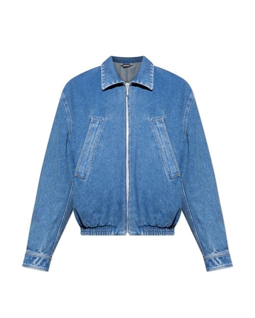 Marni Blue Denim Jacket for men