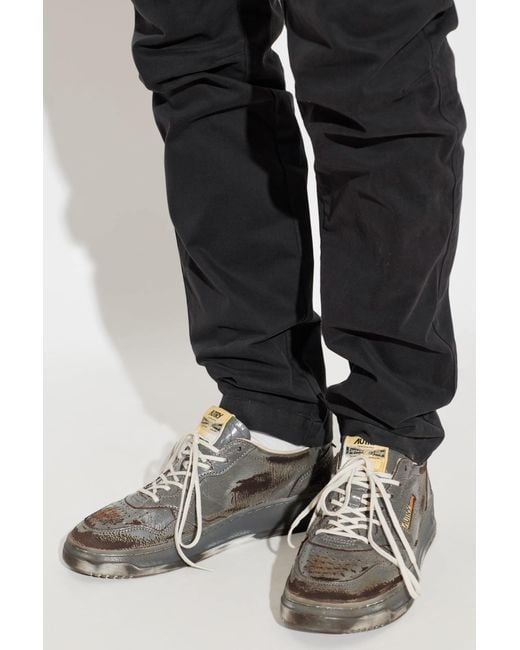 Autry Brown 'Medalist' Sports Shoes for men