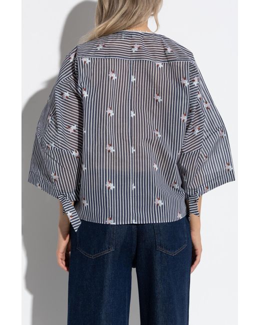 Munthe Gray Top 'Pristina'