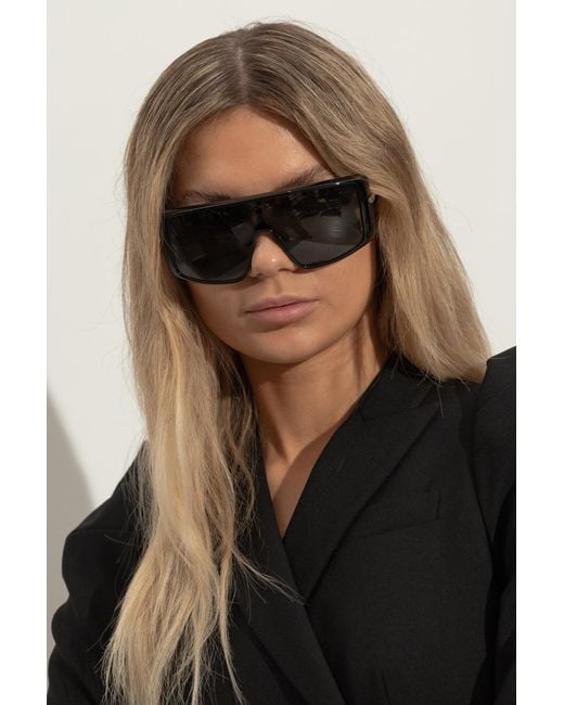 McQueen Gray Sunglasses