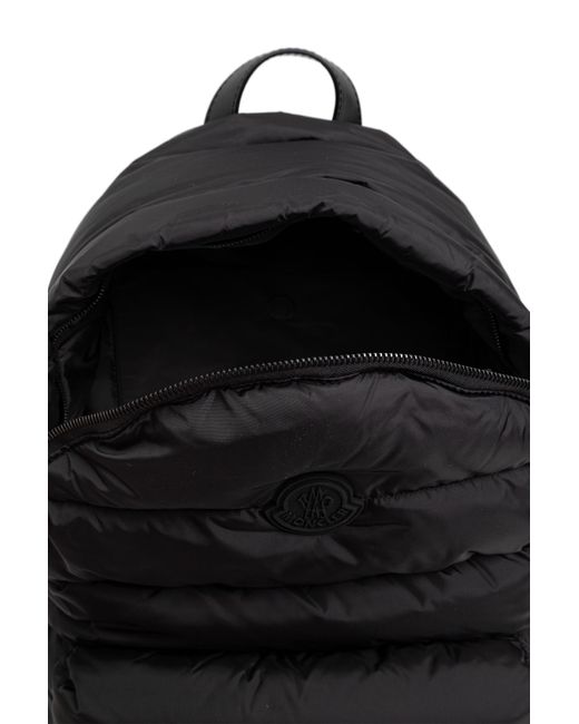 Moncler Black Backpack Pierrick for men