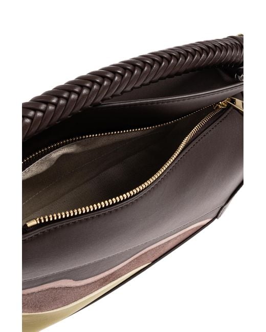 Loewe Black Handbag "Puzzle Small"