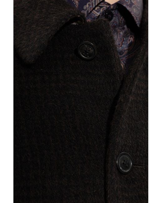 Etro Black Wool Jacket for men